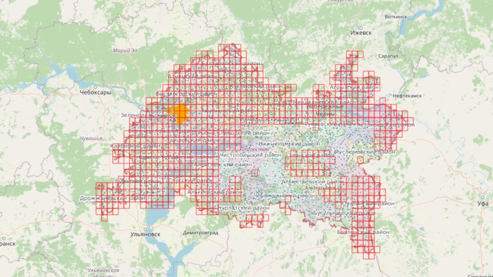 Татарстан данные. Татарстан на карте России с границами. Фонд пространственных данных Татарстан логотип.