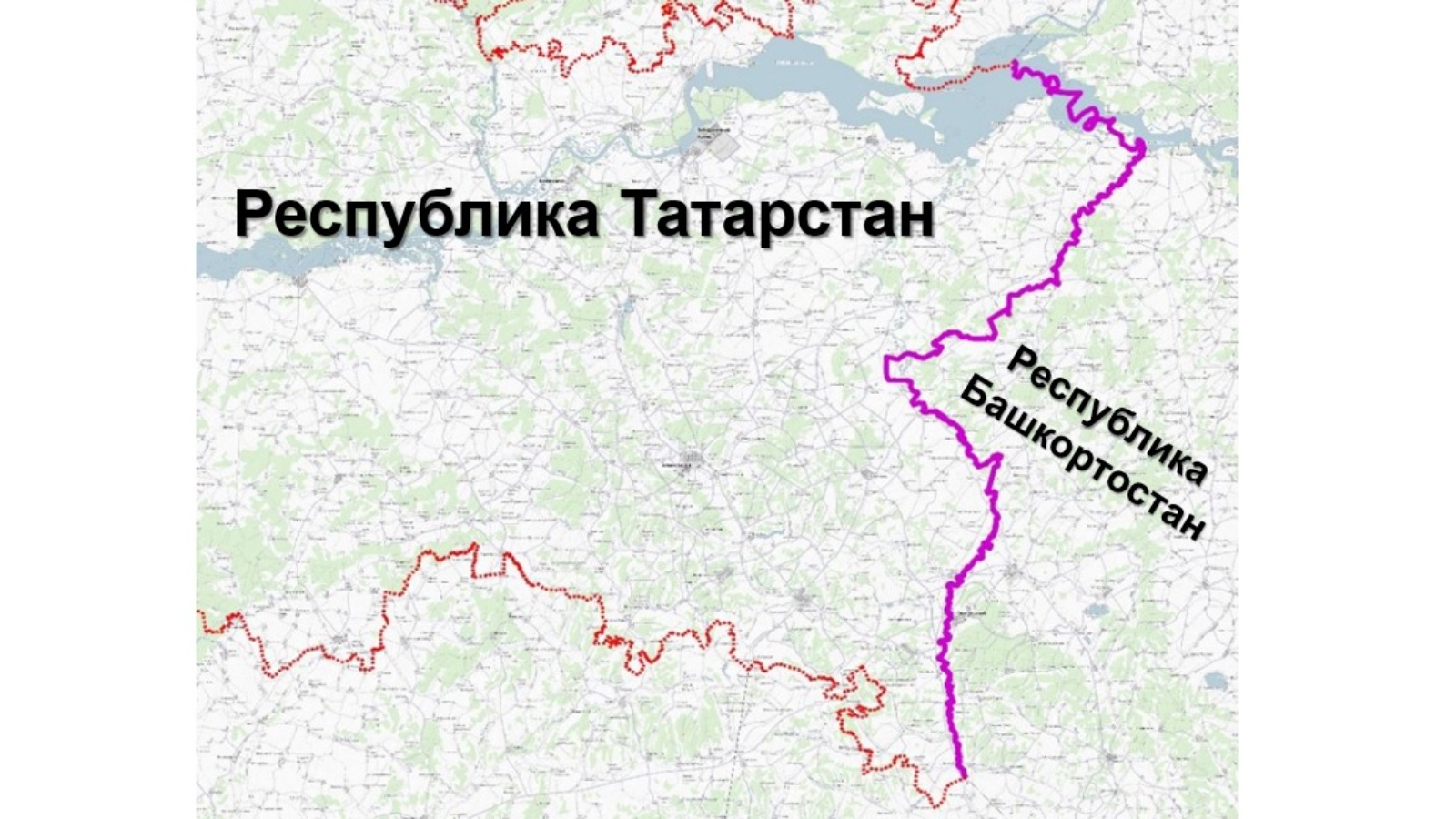 Публичная карта татарстана