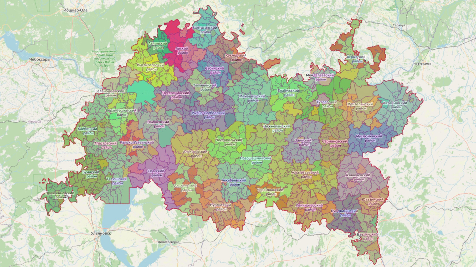 Фпд рт. Татарстан границы. Районы Республики Татарстан. Границы районов Татарстана. Схема территориального планирования Республики Татарстан.